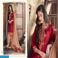 KAJREE SUVARNA BY PATIYALA VOL 2 PURE JAM SILK READYMADE PATIYALA SUIT