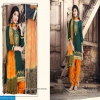 KAJREE SUVARNA BY PATIYALA VOL 2 PURE JAM SILK READYMADE PATIYALA SUIT