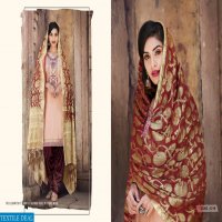 KAJREE SUVARNA BY PATIYALA VOL 2 PURE JAM SILK READYMADE PATIYALA SUIT