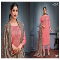 KALAKRITI CLASSIC SHINAAT COTTON PRINT WITH ELEGANT WORK SALWAR SUIT