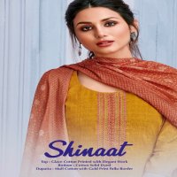 KALAKRITI CLASSIC SHINAAT COTTON PRINT WITH ELEGANT WORK SALWAR SUIT