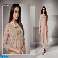 KALAM VOL 2 BY GULKAND DESIGNER HANDLOOM COTTON TOP WITH PANT COLLECTION