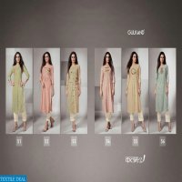 KALAM VOL 2 BY GULKAND DESIGNER HANDLOOM COTTON TOP WITH PANT COLLECTION