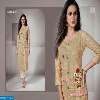 KALAM VOL 2 BY GULKAND DESIGNER HANDLOOM COTTON TOP WITH PANT COLLECTION