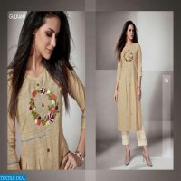 KALAM VOL 2 BY GULKAND DESIGNER HANDLOOM COTTON TOP WITH PANT COLLECTION