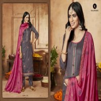 KALARANG PRESENT ZIYAA JAM SILK COTTON SALWAR SUIT LOOKING CHARMING