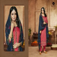 KALARANG PRESENT ZIYAA JAM SILK COTTON SALWAR SUIT LOOKING CHARMING