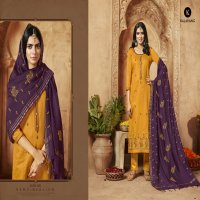 KALARANG PRESENT ZIYAA JAM SILK COTTON SALWAR SUIT LOOKING CHARMING
