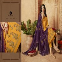 KALARANG PRESENT ZIYAA JAM SILK COTTON SALWAR SUIT LOOKING CHARMING