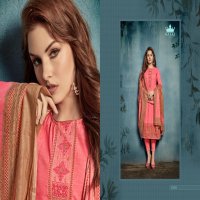 KALKI ROZAAN LAWN COTTON PRINT WORK SUITS WHOLESALE