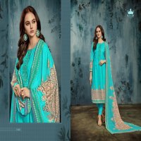 KALKI ROZAAN LAWN COTTON PRINT WORK SUITS WHOLESALE