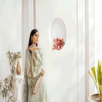 KALYAN EMBROIDERED DESIGNER VOL 3 BY ZS TEXTILE LAWN ORIGINAL PAKISTANI LADIES SUIT WHOLESALER