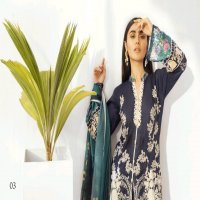 KALYAN EMBROIDERED DESIGNER VOL 3 BY ZS TEXTILE LAWN ORIGINAL PAKISTANI LADIES SUIT WHOLESALER