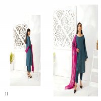 KALYAN EMBROIDERED DESIGNER VOL 3 BY ZS TEXTILE LAWN ORIGINAL PAKISTANI LADIES SUIT WHOLESALER