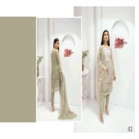 KALYAN EMBROIDERED DESIGNER VOL 3 BY ZS TEXTILE LAWN ORIGINAL PAKISTANI LADIES SUIT WHOLESALER