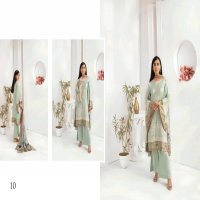 KALYAN EMBROIDERED DESIGNER VOL 3 BY ZS TEXTILE LAWN ORIGINAL PAKISTANI LADIES SUIT WHOLESALER