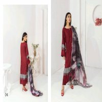 KALYAN EMBROIDERED DESIGNER VOL 3 BY ZS TEXTILE LAWN ORIGINAL PAKISTANI LADIES SUIT WHOLESALER