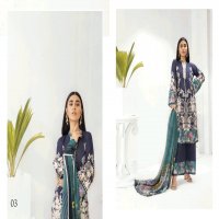 KALYAN EMBROIDERED DESIGNER VOL 3 BY ZS TEXTILE LAWN ORIGINAL PAKISTANI LADIES SUIT WHOLESALER