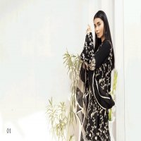 KALYAN EMBROIDERED DESIGNER VOL 3 BY ZS TEXTILE LAWN ORIGINAL PAKISTANI LADIES SUIT WHOLESALER