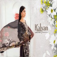 KALYAN EMBROIDERED DESIGNER VOL 3 BY ZS TEXTILE LAWN ORIGINAL PAKISTANI LADIES SUIT WHOLESALER
