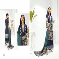 KALYAN EMBROIDERED DESIGNER VOL 3 BY ZS TEXTILE LAWN ORIGINAL PAKISTANI LADIES SUIT WHOLESALER
