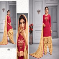 KAPIL TRENDZ AFLATUNE VOL 11 SOFT SILK LOOKING CHARMING PATIYALA STYLE SALWAR SUIT