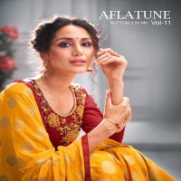 KAPIL TRENDZ AFLATUNE VOL 11 SOFT SILK LOOKING CHARMING PATIYALA STYLE SALWAR SUIT