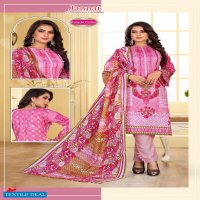 KARACHI COTTON PRESENT JANNAT VOL 4 CASUAL WEAR DRESS MATERIALS WHOLESALER