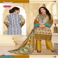 KARACHI COTTON PRESENT JANNAT VOL 4 CASUAL WEAR DRESS MATERIALS WHOLESALER
