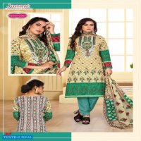 KARACHI COTTON PRESENT JANNAT VOL 4 CASUAL WEAR DRESS MATERIALS WHOLESALER