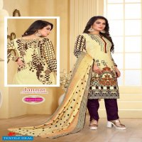 KARACHI COTTON PRESENT JANNAT VOL 4 CASUAL WEAR DRESS MATERIALS WHOLESALER