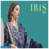 KARACHI EDITION LAUNCH IRIS VOL 7 DAILY WEAR COTTON SALWAR SUITS AT LOWEST RATE