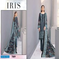 KARACHI EDITION LAUNCH IRIS VOL 7 DAILY WEAR COTTON SALWAR SUITS AT LOWEST RATE