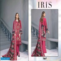 KARACHI EDITION LAUNCH IRIS VOL 7 DAILY WEAR COTTON SALWAR SUITS AT LOWEST RATE