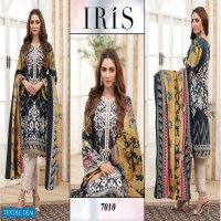 KARACHI EDITION LAUNCH IRIS VOL 7 DAILY WEAR COTTON SALWAR SUITS AT LOWEST RATE