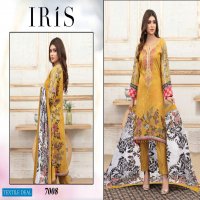 KARACHI EDITION LAUNCH IRIS VOL 7 DAILY WEAR COTTON SALWAR SUITS AT LOWEST RATE