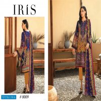 KARACHI EDITION PRESENTS IRIS VOL 8 COTTON DAILY WEAR DRESS MATERIALS AT LOWEST RATE