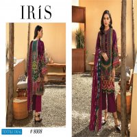KARACHI EDITION PRESENTS IRIS VOL 8 COTTON DAILY WEAR DRESS MATERIALS AT LOWEST RATE