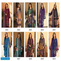 KARACHI EDITION PRESENTS IRIS VOL 8 COTTON DAILY WEAR DRESS MATERIALS AT LOWEST RATE