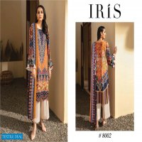KARACHI EDITION PRESENTS IRIS VOL 8 COTTON DAILY WEAR DRESS MATERIALS AT LOWEST RATE