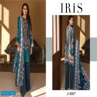 KARACHI EDITION PRESENTS IRIS VOL 8 COTTON DAILY WEAR DRESS MATERIALS AT LOWEST RATE