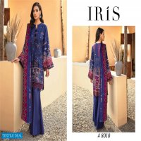 KARACHI EDITION PRESENTS IRIS VOL 8 COTTON DAILY WEAR DRESS MATERIALS AT LOWEST RATE