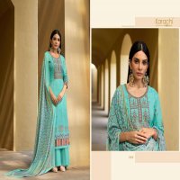KARACHI PRINTS KESSA LAWN WITH KASHMIRI EMBROIDERY SALWAR KAMEEZ CATALOG WHOLESALER