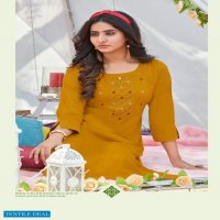 KARISSA KASTURI VOL 2 RAYON SIMPLE WEAR LADIES KURTI