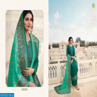 KASEESH BANARAS VOL 4 SATIN DESIGNER SALWAR SUIT WHOLESALER