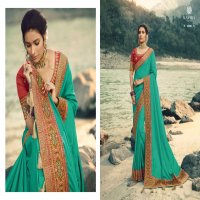 KAVIRA PRESENTS PRIYATMA 1501-1509 SERIES DESIGNER BRIDAL WEAR HEAVY SAREE