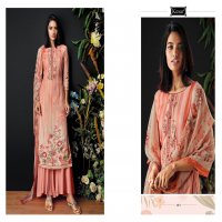 KESAR KARACHI GARDEN VALLEY PASHMINA DIGITAL PRINT WITH ELEGANT EMBROIDERY SUITS