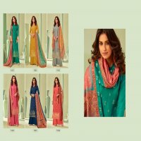 KESAR KARACHI PRESENTS NAZAKAT VISCOSE DOLA JACQUARD CLASSY LOOK SALWAR KAMEEZ IN SURAT