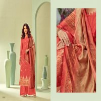 KESAR KARACHI PRESENTS NAZAKAT VISCOSE DOLA JACQUARD CLASSY LOOK SALWAR KAMEEZ IN SURAT
