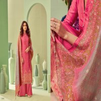 KESAR KARACHI PRESENTS NAZAKAT VISCOSE DOLA JACQUARD CLASSY LOOK SALWAR KAMEEZ IN SURAT